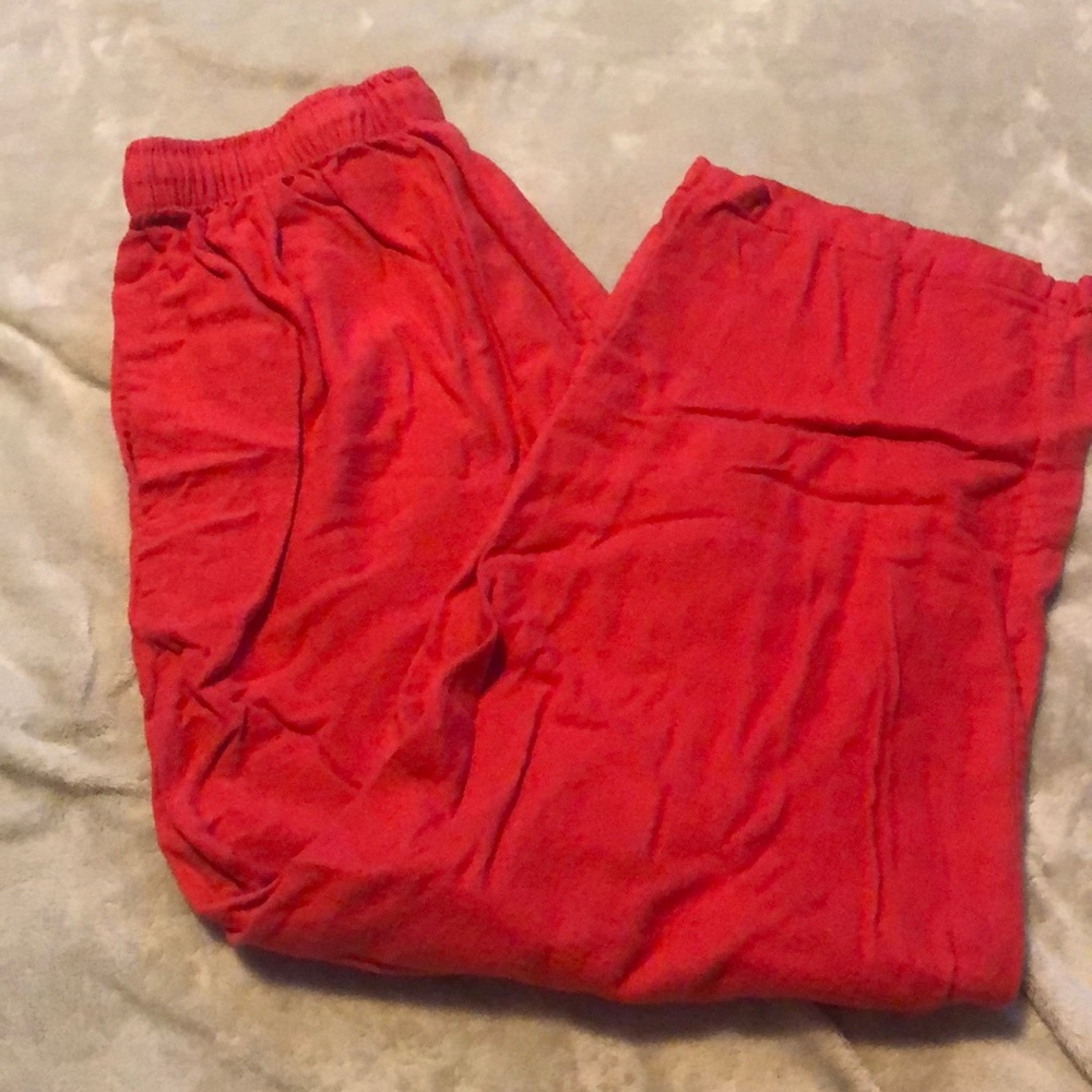 Fleece pants